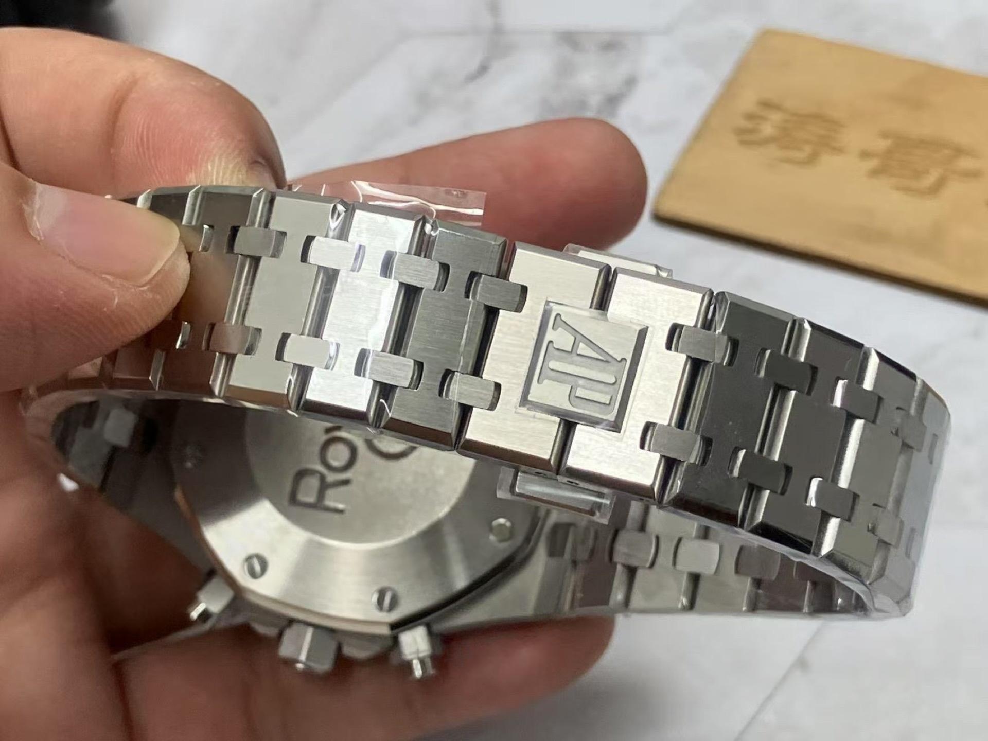 APS Factory Audemars Piguet Royal Oak 26331 beyaz panda entegre kronograf mekanizması almaya değer mi? — 16. fotoğraf