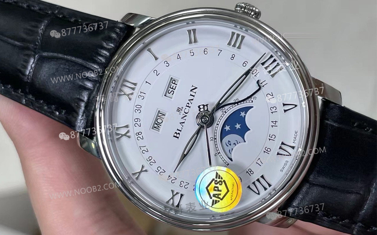 APS Factory Blancpain 6654 kalitesi OM Factory fabrikasını geçti mi? — 3. fotoğraf