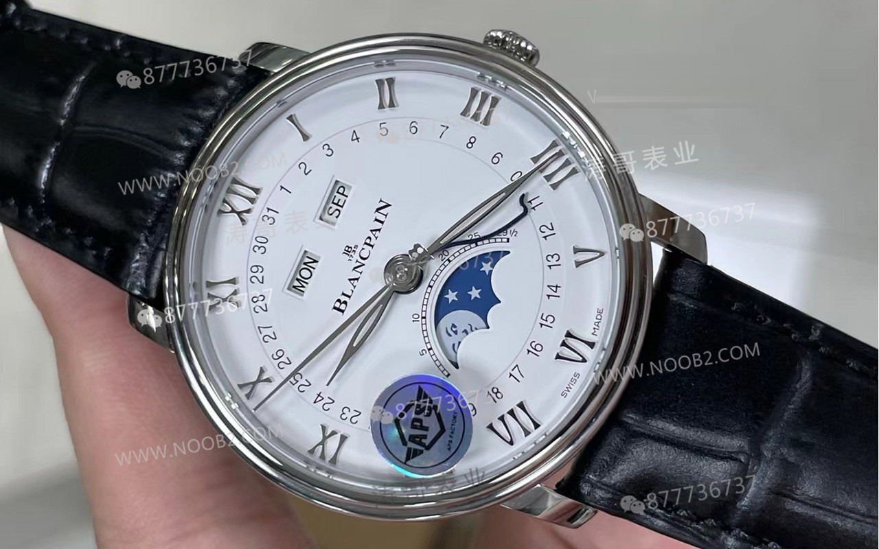 APS Factory Blancpain 6654 kalitesi OM Factory fabrikasını geçti mi? — 4. fotoğraf