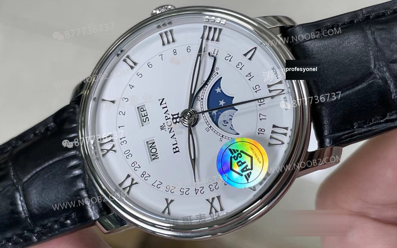 APS Factory Blancpain 6654 kalitesi OM Factory fabrikasını geçti mi? — 5. fotoğraf