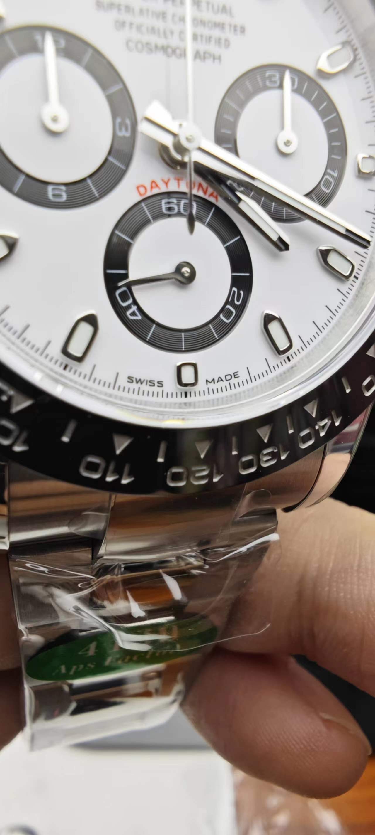 APS Panda Daytona Small Seconds