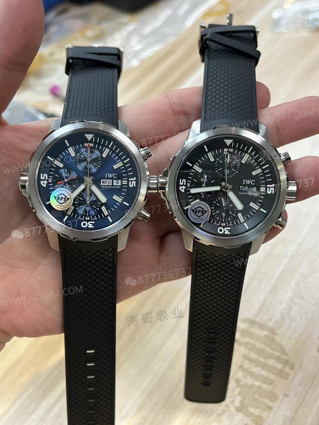 APS Factory IWC Aquatimer kronograf alınır mı? — 1. fotoğraf