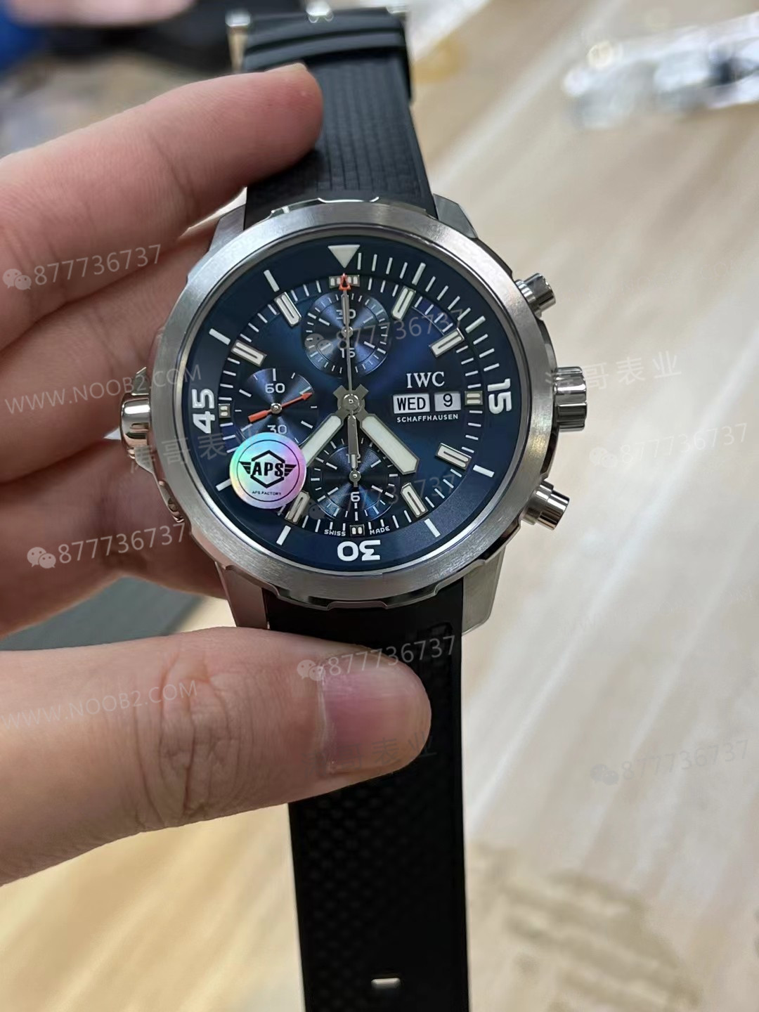 APS Factory IWC Aquatimer kronograf alınır mı? — 5. fotoğraf