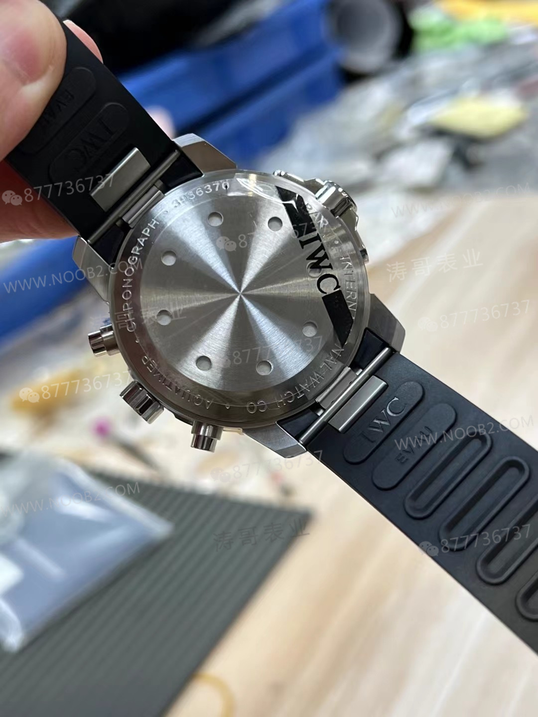 APS Factory IWC Aquatimer kronograf alınır mı? — 8. fotoğraf