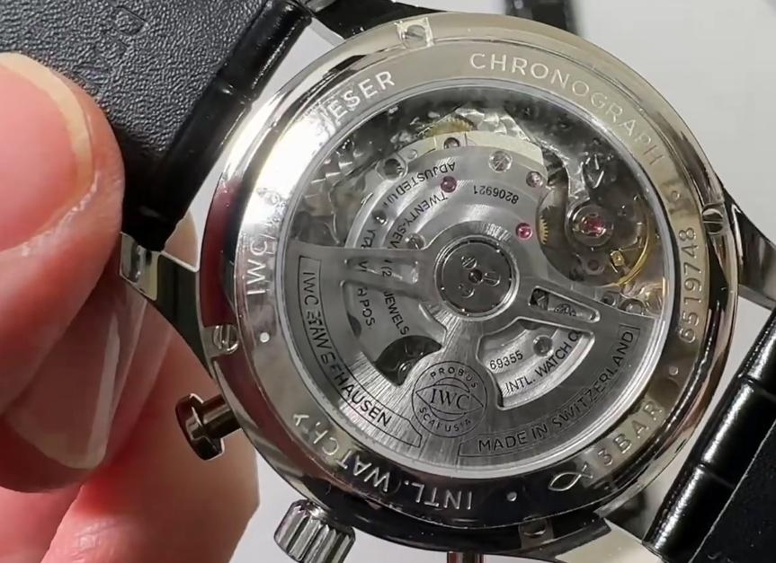 APS Factory IWC Portuguese Chrono — 7. fotoğraf