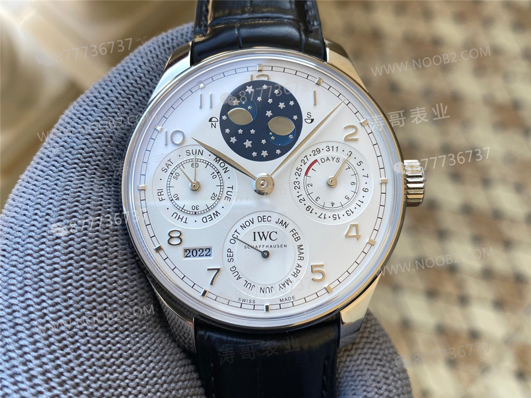 APS Factory IWC sonsuz takvim (perpetual calendar) saati - Portuguese serisi IW503406 replika kalitesi nasıl? — 1. fotoğraf