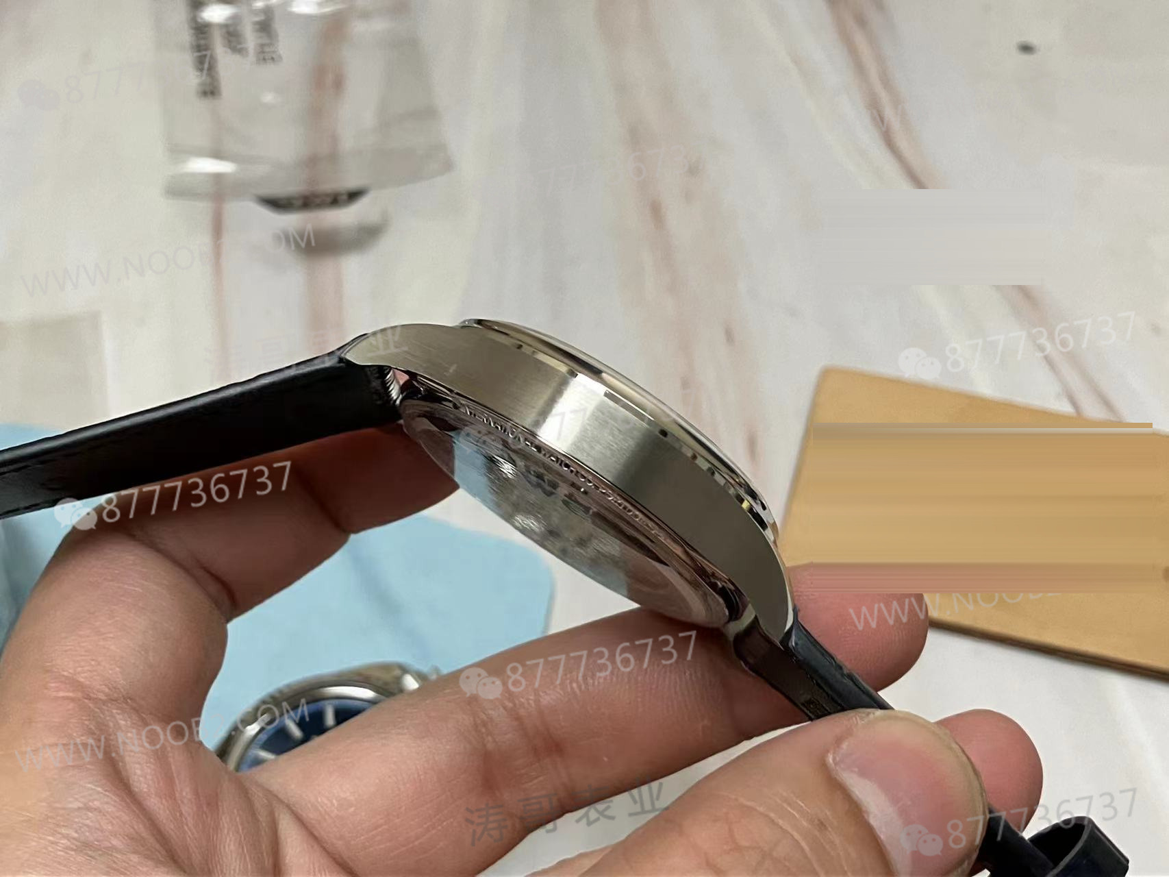 APS Factory IWC yeni Portugieser 7 günlük güç rezervinin işçiliği nasıl? Almaya değer mi? — 8. fotoğraf