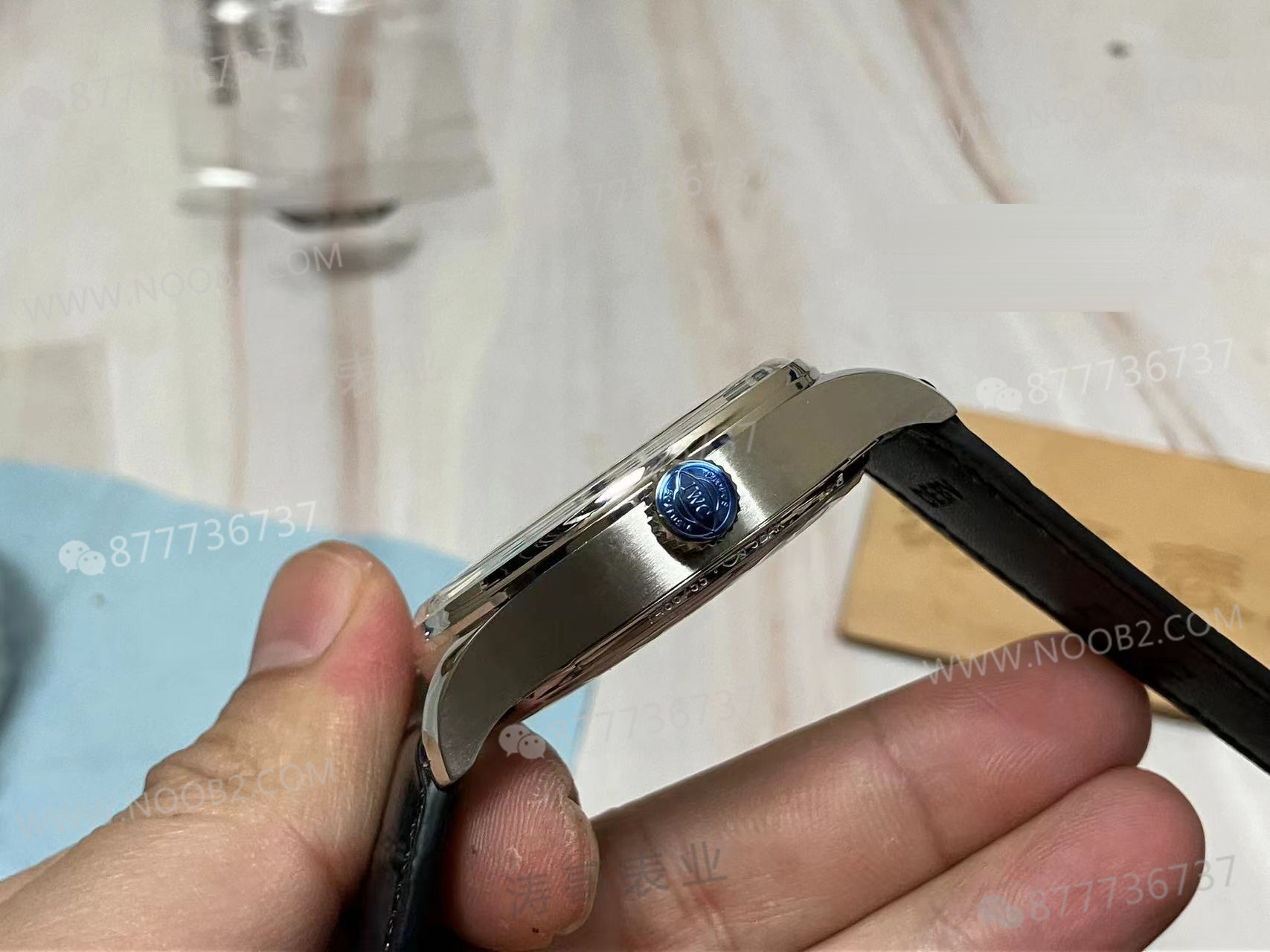 APS Factory IWC yeni Portugieser 7 günlük güç rezervinin işçiliği nasıl? Almaya değer mi? — 9. fotoğraf