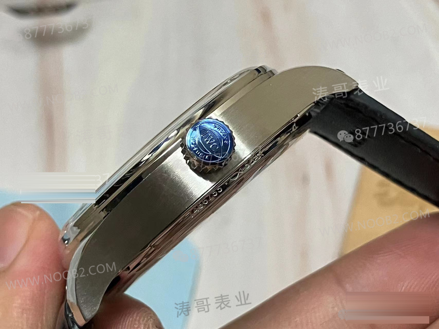 APS Factory IWC yeni Portugieser 7 günlük güç rezervinin işçiliği nasıl? Almaya değer mi? — 10. fotoğraf