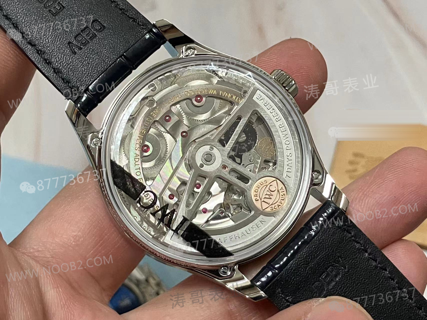 APS Factory IWC yeni Portugieser 7 günlük güç rezervinin işçiliği nasıl? Almaya değer mi? — 11. fotoğraf
