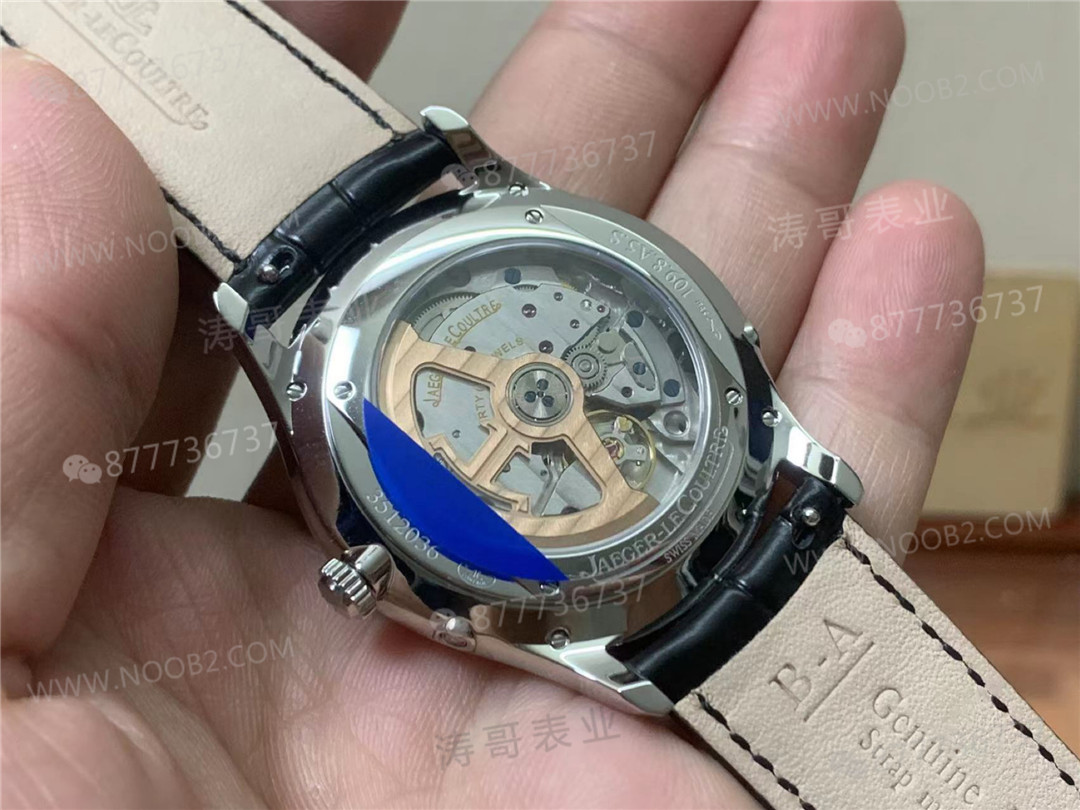 APS Factory Jaeger-LeCoultre Master Ay Evreli Serisi 1368430 Siyah Kadran İncelemesi — 7. fotoğraf