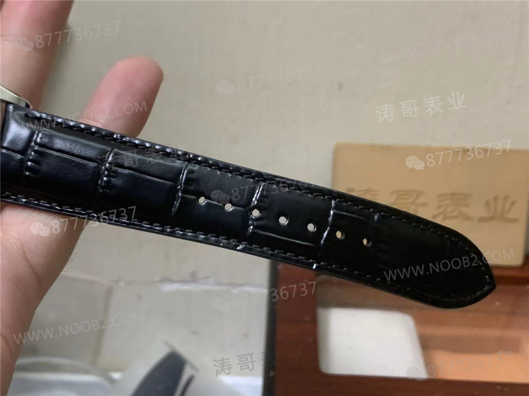 APS Factory Jaeger-LeCoultre Master Ay Evreli Serisi 1368430 Siyah Kadran İncelemesi — 10. fotoğraf