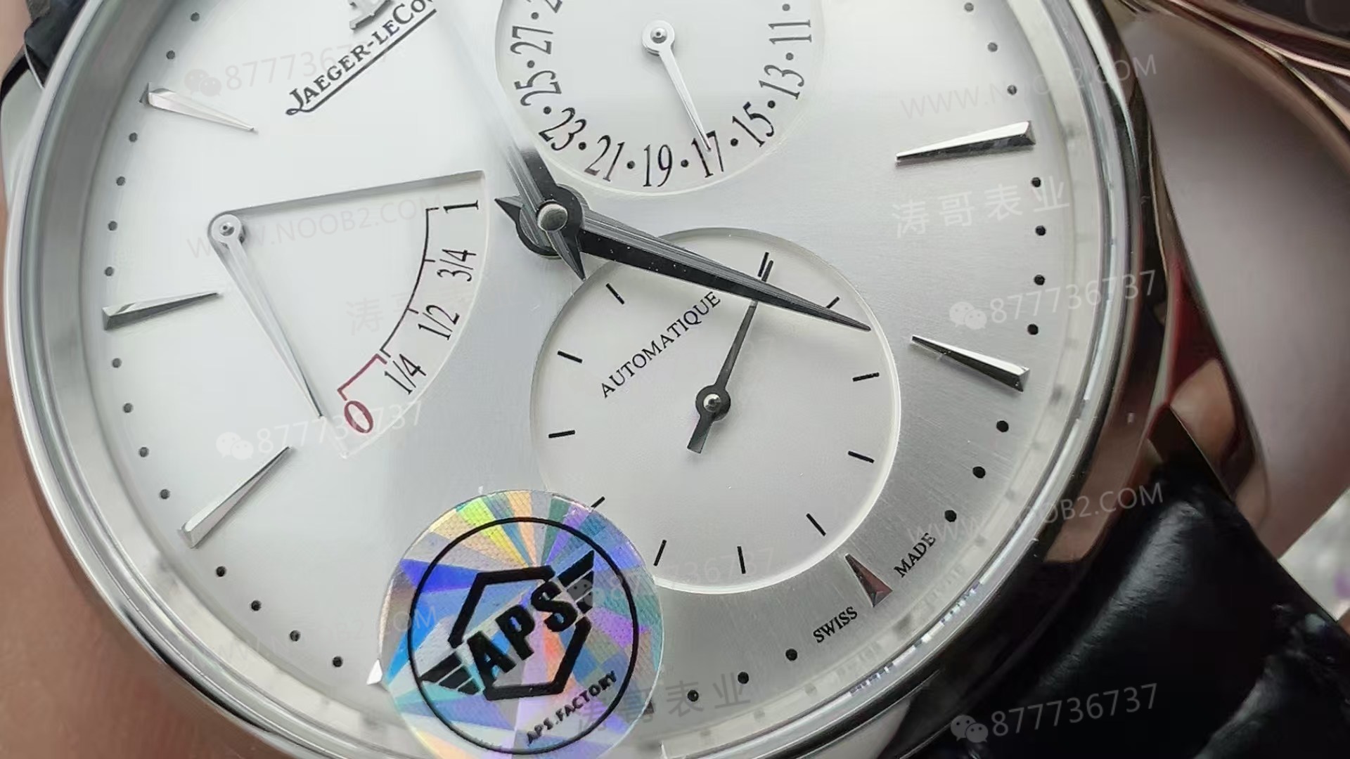 APS Factory Jaeger-LeCoultre Master serisi palyaço: 938 entegre mekanizmalı modelin işçiliği nasıl? — 3. fotoğraf