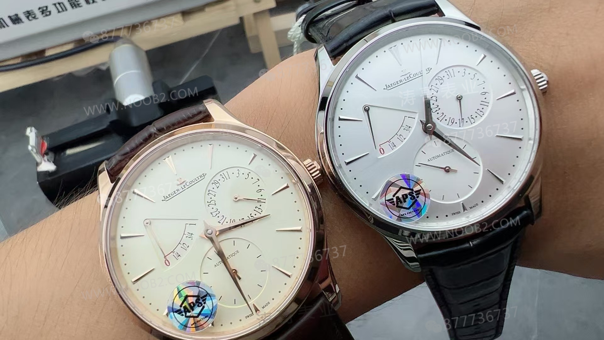 APS Factory Jaeger-LeCoultre Master serisi palyaço: 938 entegre mekanizmalı modelin işçiliği nasıl? — 8. fotoğraf