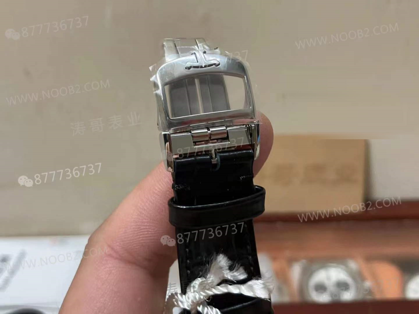 APS Factory Jaeger-LeCoultre Master Ultra Thin iki buçuk ibreli klasik saat 39 mm işçilik incelemesi — 7. fotoğraf