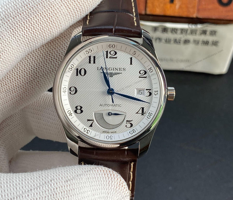 APS Factory Longines Master Collection büyük ağız modeli incelemesi — 1. fotoğraf