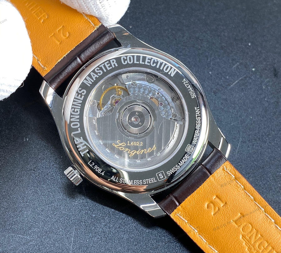 APS Factory Longines Master Collection büyük ağız modeli incelemesi — 6. fotoğraf