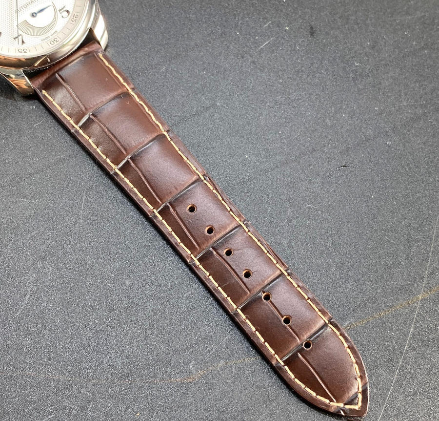 APS Factory Longines Master Collection büyük ağız modeli incelemesi — 8. fotoğraf