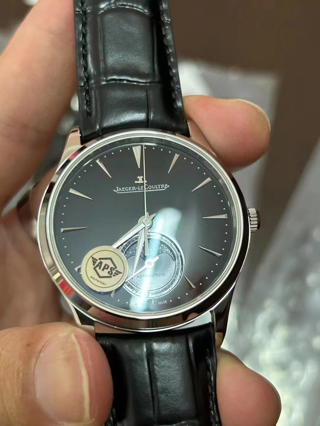 Jaeger LeCoultre Siyah