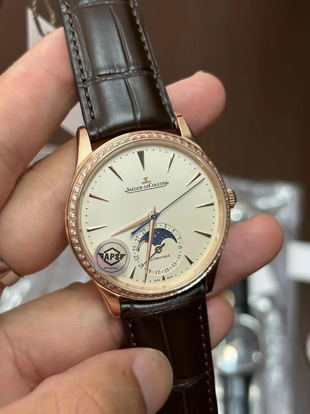 Jaeger LeCoultre Pırlantalı