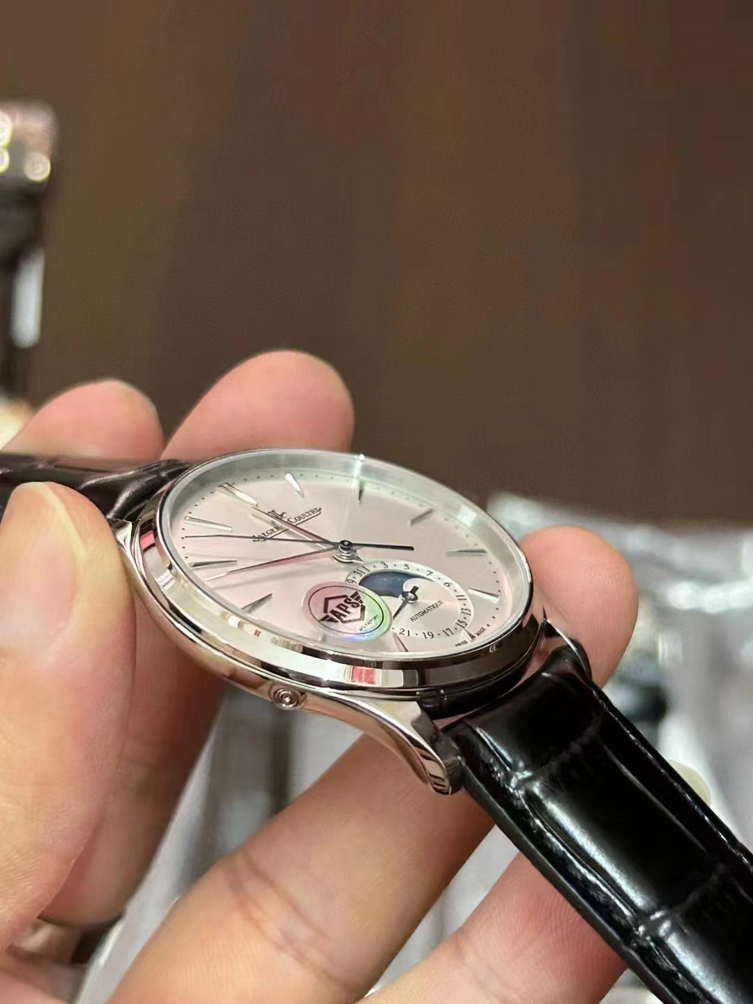 Jaeger LeCoultre Ultra Thin Ay Fazı Kasa
