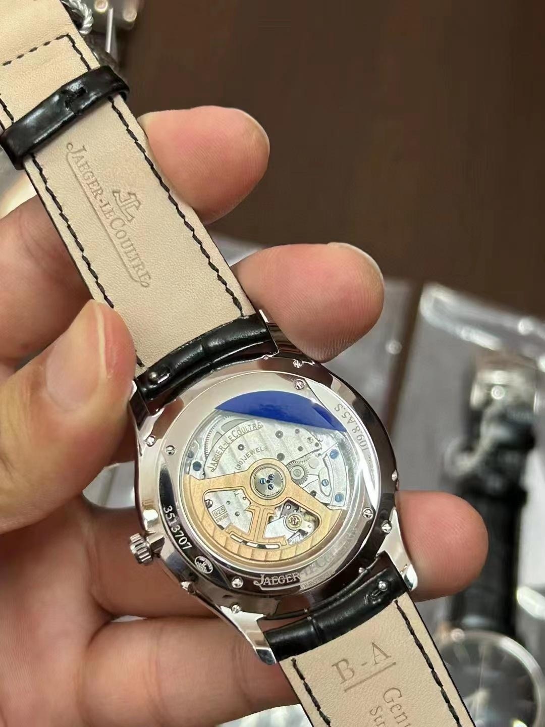 Jaeger LeCoultre Ultra Thin Ay Fazı 925 Mekanizma