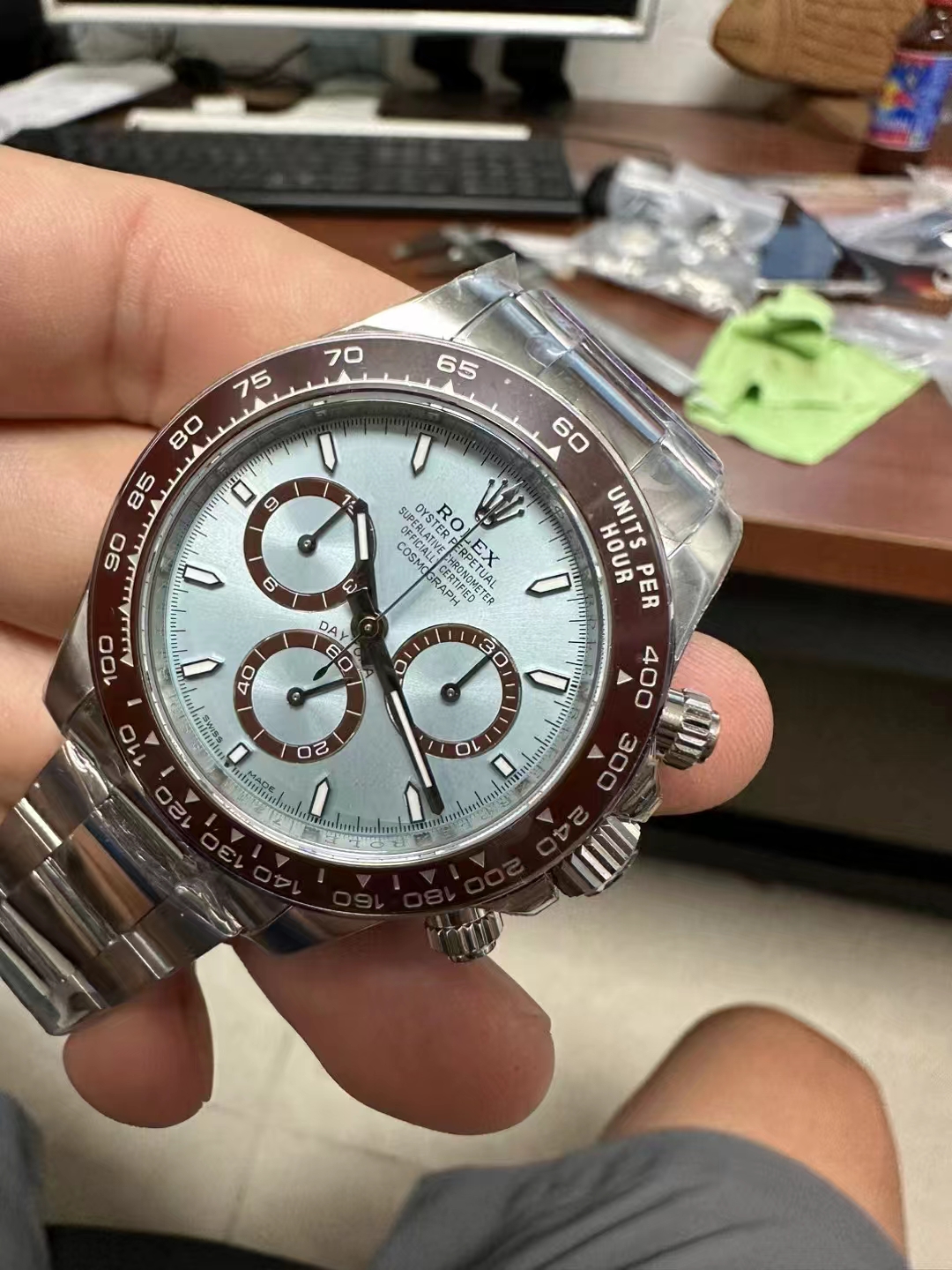 APS Factory Replika Rolex Daytona 126506 — 3. fotoğraf