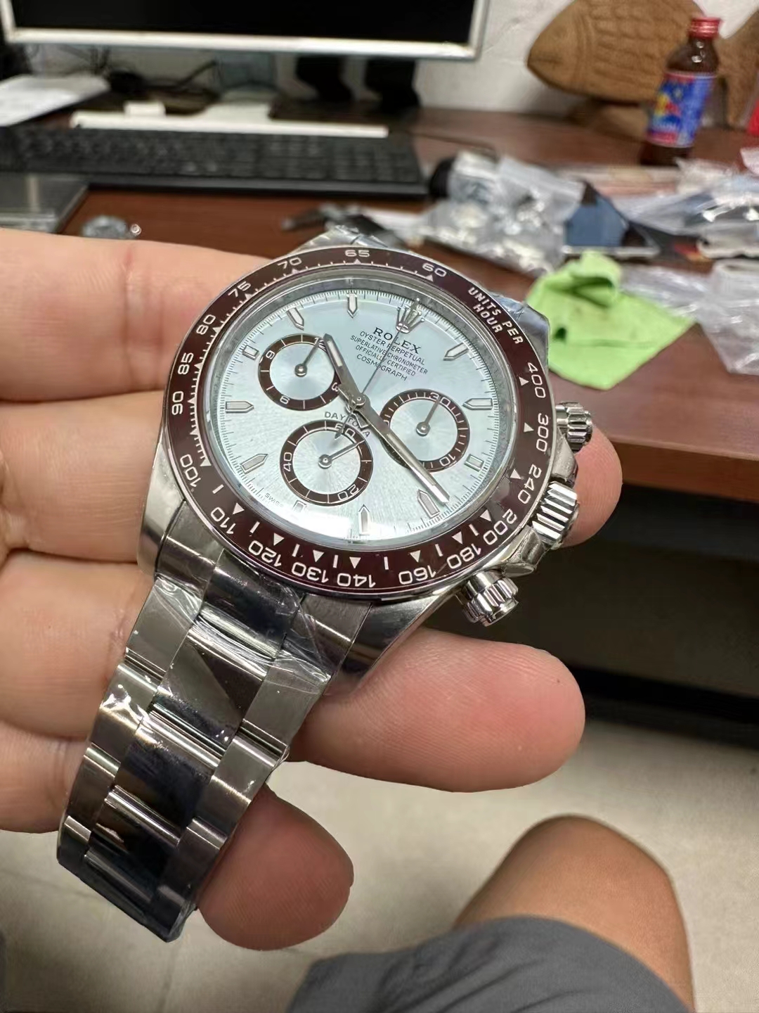 APS Factory Replika Rolex Daytona 126506 — 4. fotoğraf