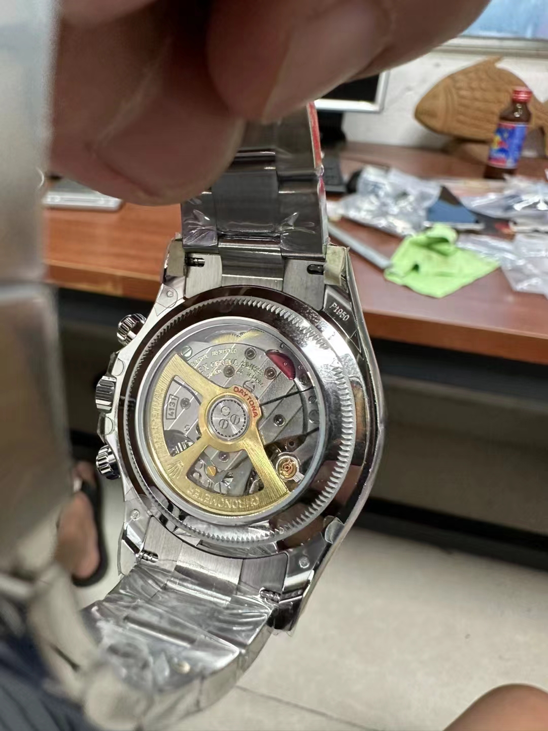 APS Factory Replika Rolex Daytona 126506 — 17. fotoğraf