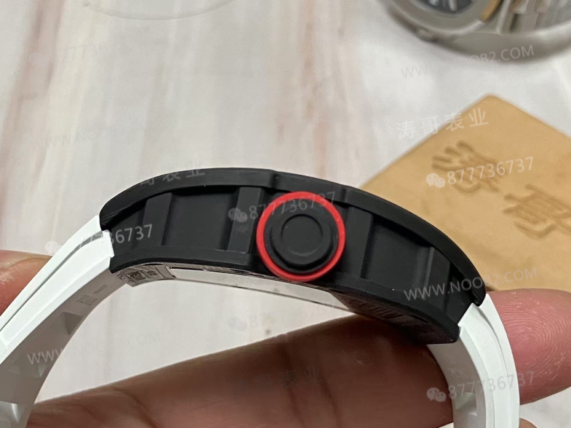APS Factory Richard Mille karbon fiber RM055 Dandong tek parça mekanizma V2 yükseltilmiş sürümü ZF Factory'i nasıl geride bırakıyor? — 13. fotoğraf
