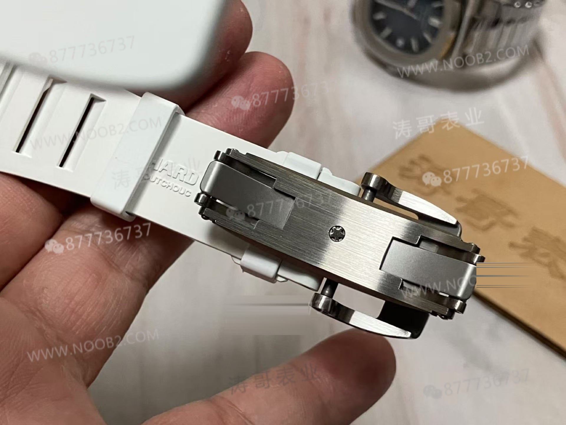 APS Factory Richard Mille karbon fiber RM055 Dandong tek parça mekanizma V2 yükseltilmiş sürümü ZF Factory'i nasıl geride bırakıyor? — 15. fotoğraf