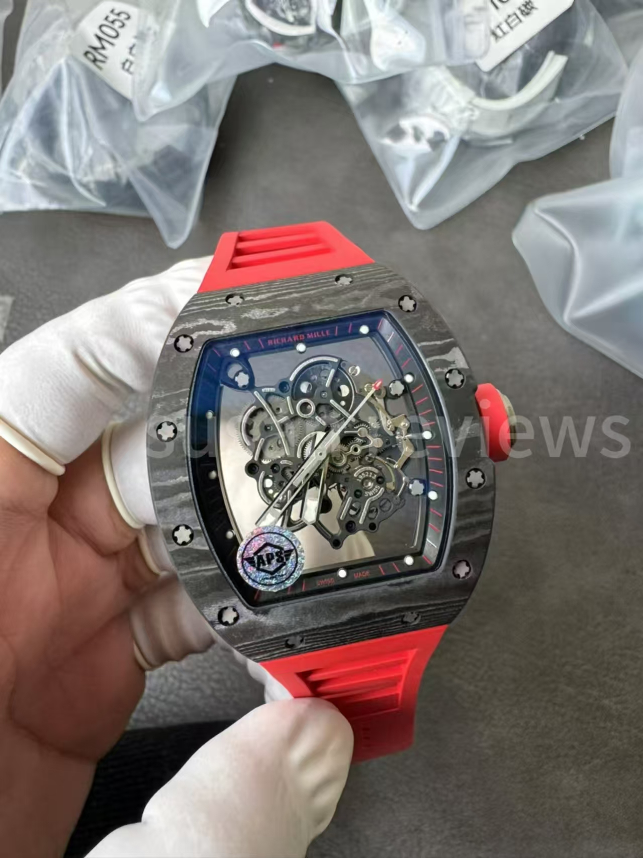 Replika Richard Mille RM055 RMUL2