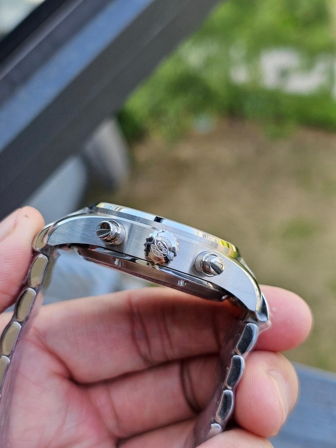 APS Factory yeni pilot kronografı, entegre mekanizmalı 69385: işçiliği nasıl? — 9. fotoğraf