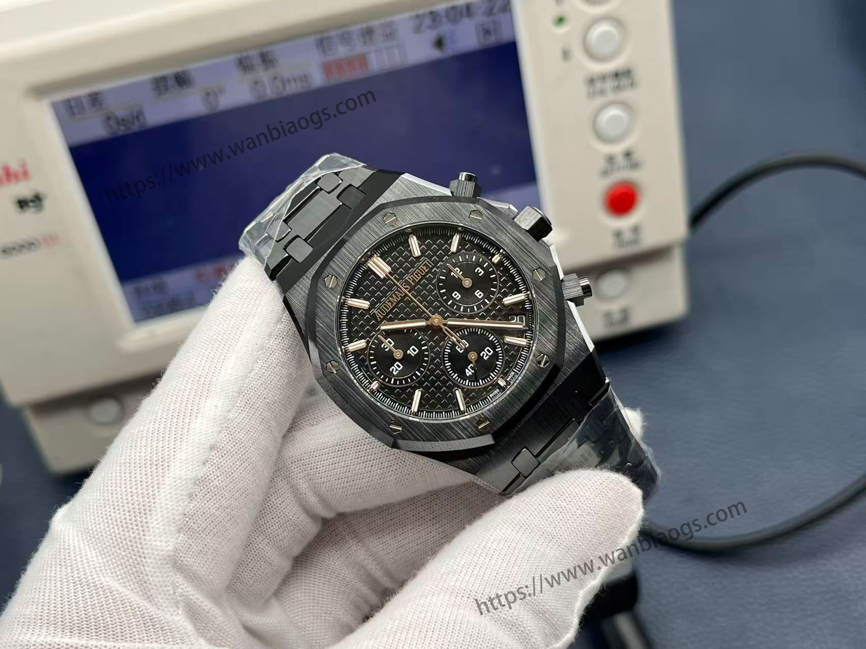 [APS İşçiliği | Royal Oak Serisi 26240ST Efsanenin Yeniden Doğuşu] 41 mm paslanmaz çelik zırhıyla 50 yıllık lüks spor saati efsanesini sürdürüyor — 2. fotoğraf