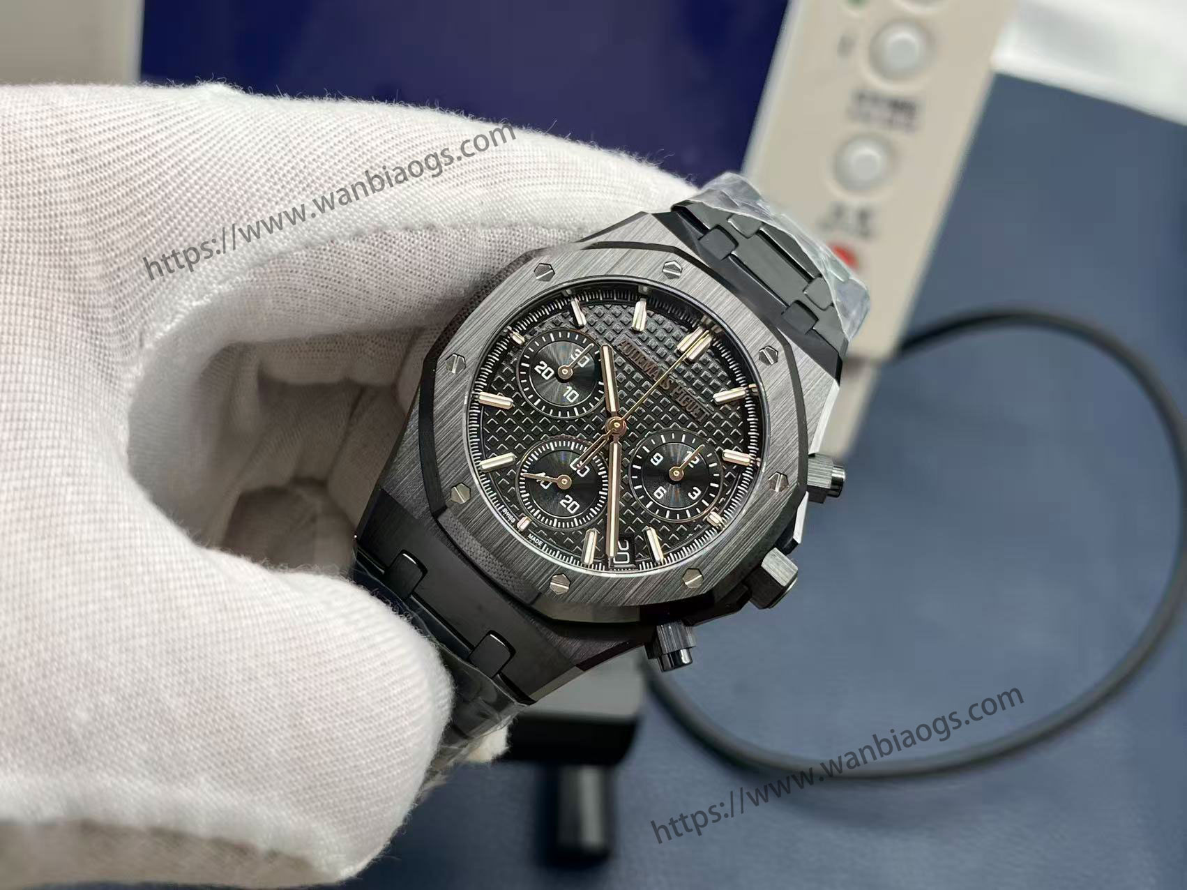 [APS İşçiliği | Royal Oak Serisi 26240ST Efsanenin Yeniden Doğuşu] 41 mm paslanmaz çelik zırhıyla 50 yıllık lüks spor saati efsanesini sürdürüyor — 3. fotoğraf