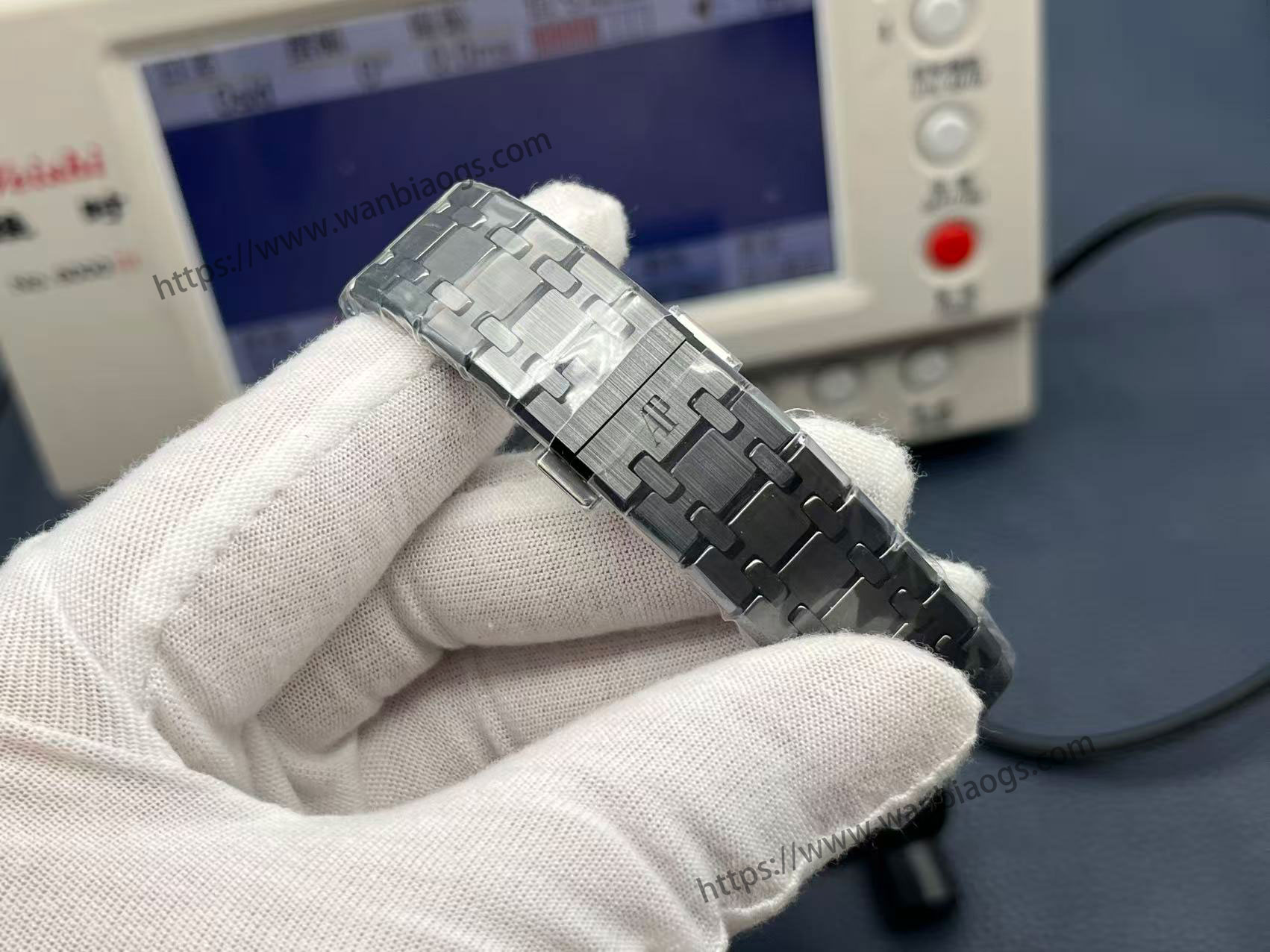 [APS İşçiliği | Royal Oak Serisi 26240ST Efsanenin Yeniden Doğuşu] 41 mm paslanmaz çelik zırhıyla 50 yıllık lüks spor saati efsanesini sürdürüyor — 5. fotoğraf
