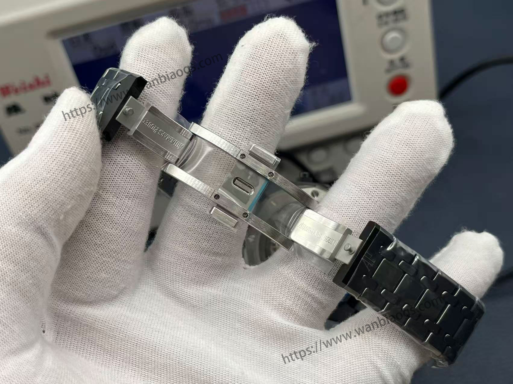 [APS İşçiliği | Royal Oak Serisi 26240ST Efsanenin Yeniden Doğuşu] 41 mm paslanmaz çelik zırhıyla 50 yıllık lüks spor saati efsanesini sürdürüyor — 6. fotoğraf