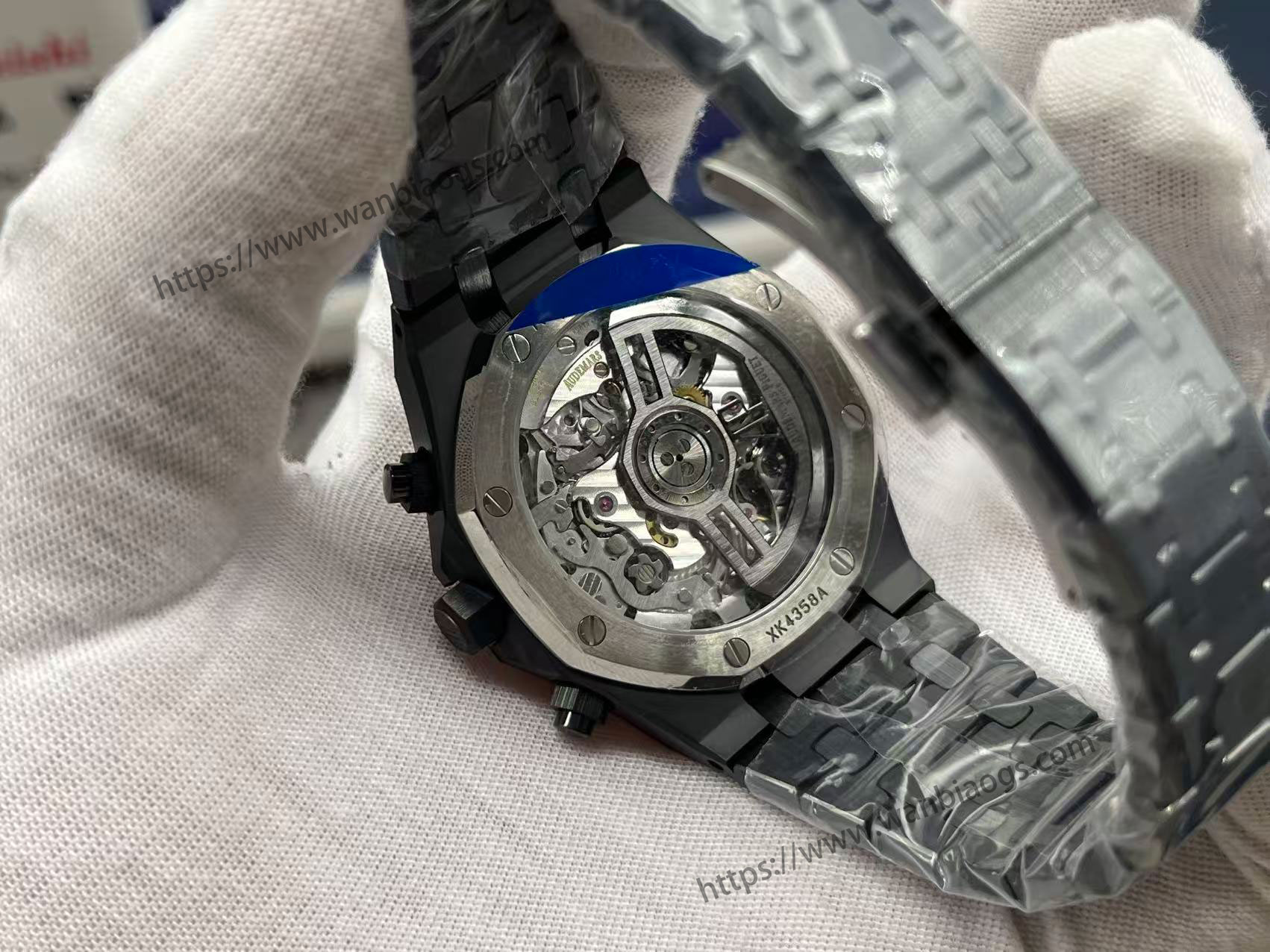 [APS İşçiliği | Royal Oak Serisi 26240ST Efsanenin Yeniden Doğuşu] 41 mm paslanmaz çelik zırhıyla 50 yıllık lüks spor saati efsanesini sürdürüyor — 9. fotoğraf
