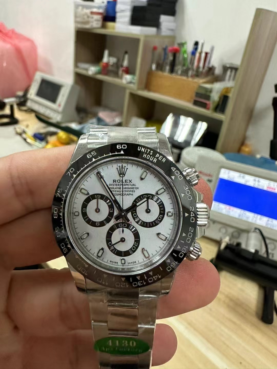 APS Factory'ten Panda Replika Rolex Daytona