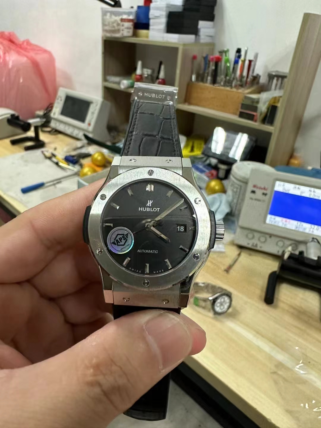 APS Factory'ten Replika Hublot Classic Fusion