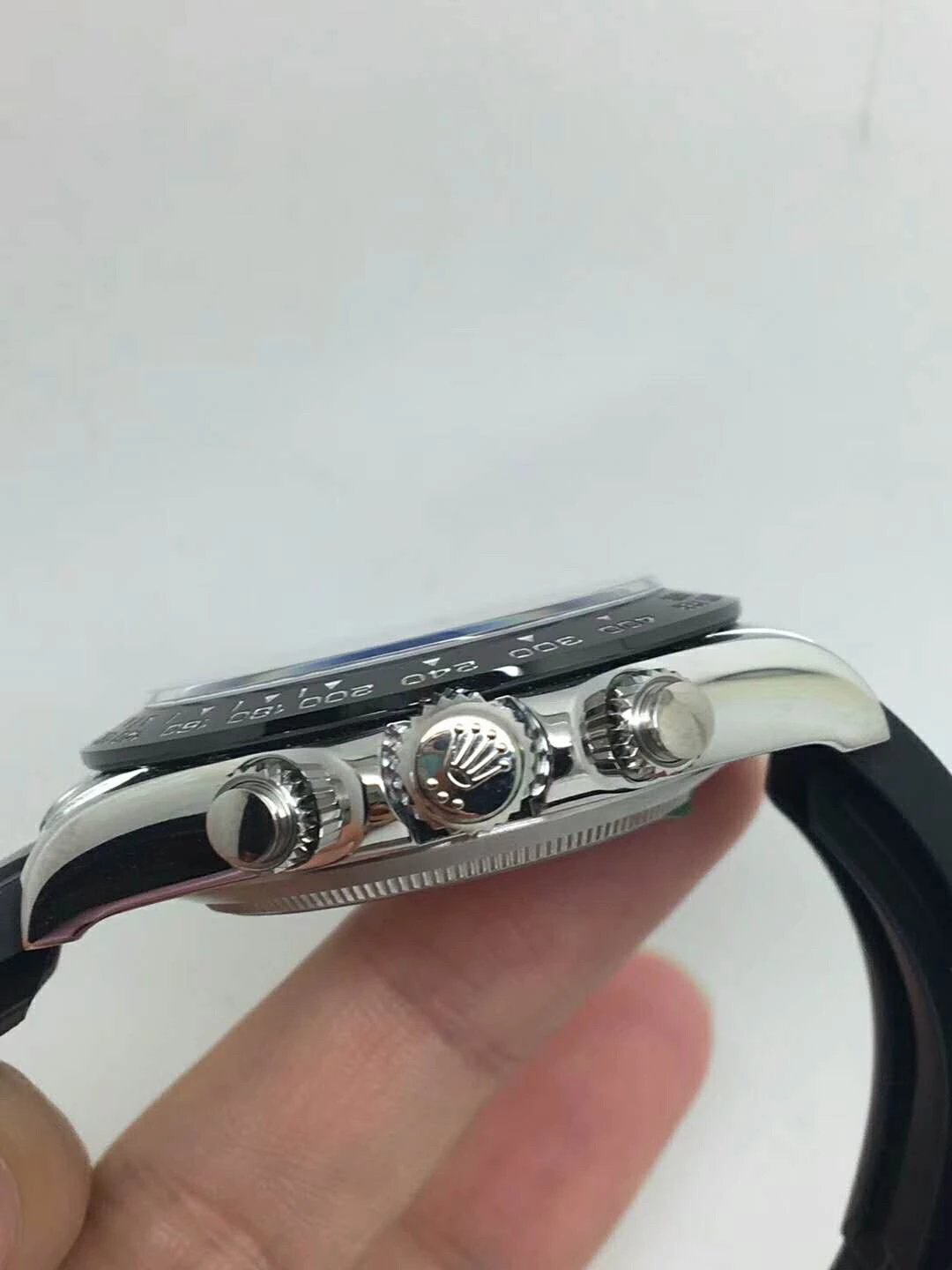 Replika Rolex Daytona Gri Kurma Kolu