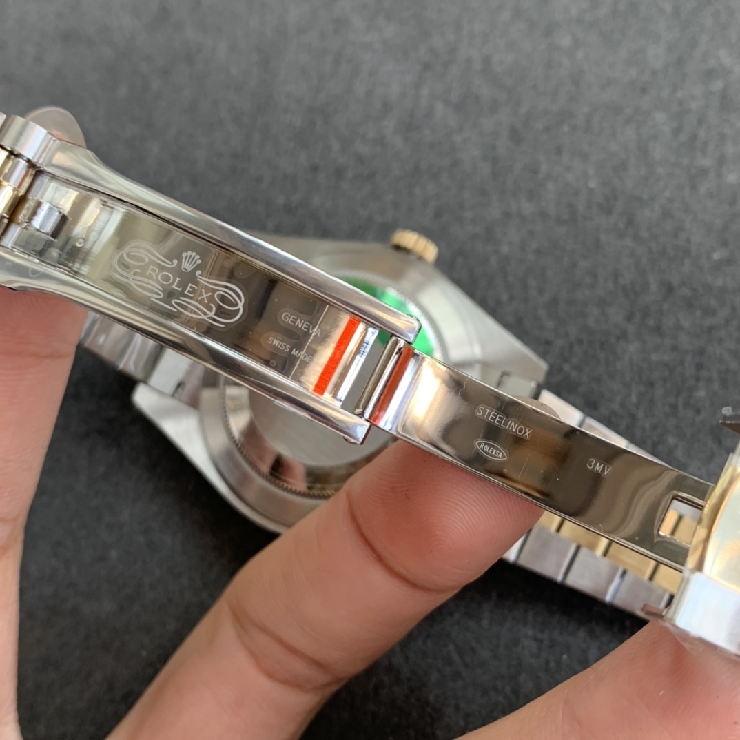AR Factory İki Altın Renkli 41 mm Datejust Rolex Saati Yayınladı — 7. fotoğraf