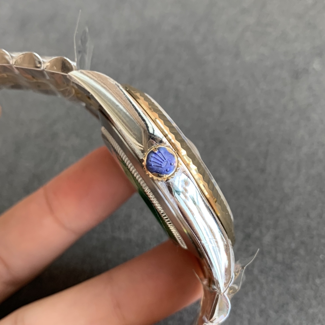 AR Factory İki Altın Renkli 41 mm Datejust Rolex Saati Yayınladı — 13. fotoğraf