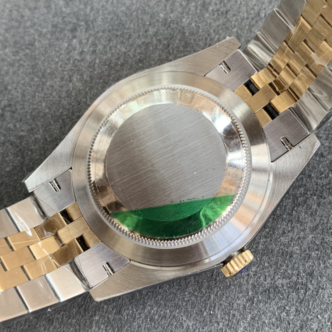 AR Factory İki Altın Renkli 41 mm Datejust Rolex Saati Yayınladı — 17. fotoğraf