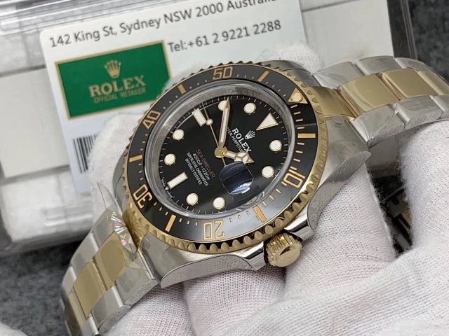 ARF Replika Rolex Sea-Dweller 43mm