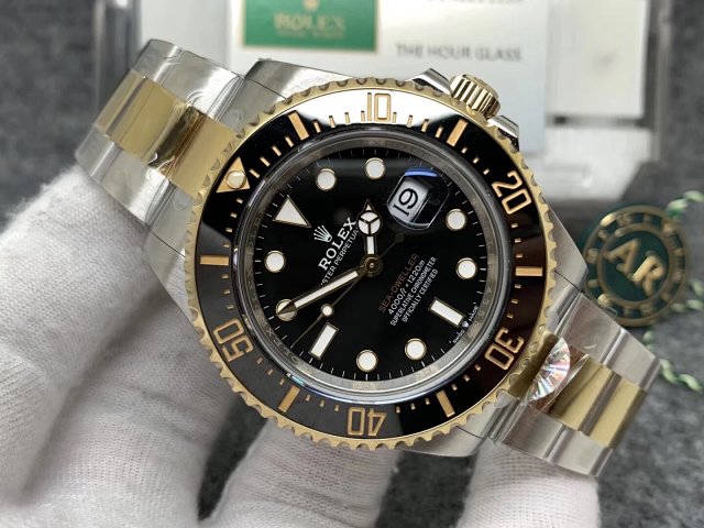 Replika Rolex 126603 Siyah Kadran