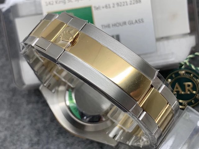 Replika Rolex Sea-Dweller İki Renk Bilezik