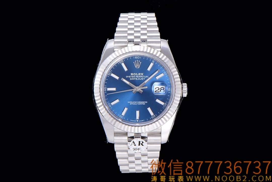 AR Factory Rolex Datejust V3 41 mm ile Orijinali Arasındaki Farklar — 1. fotoğraf