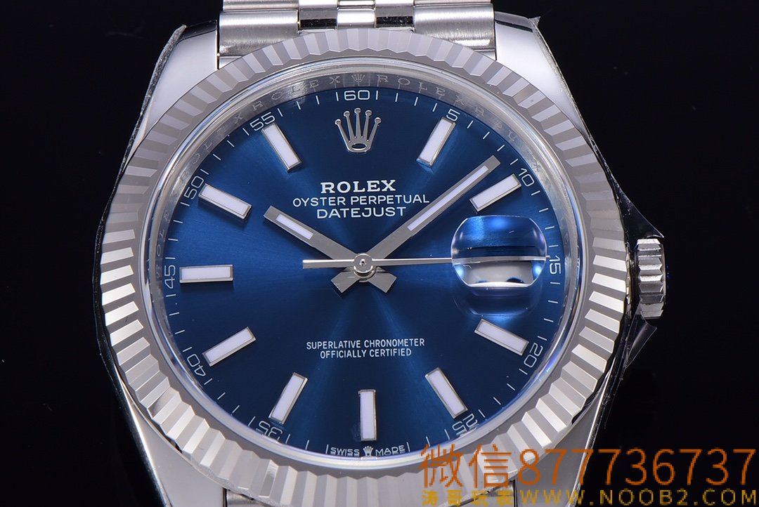 AR Factory Rolex Datejust V3 41 mm ile Orijinali Arasındaki Farklar — 2. fotoğraf