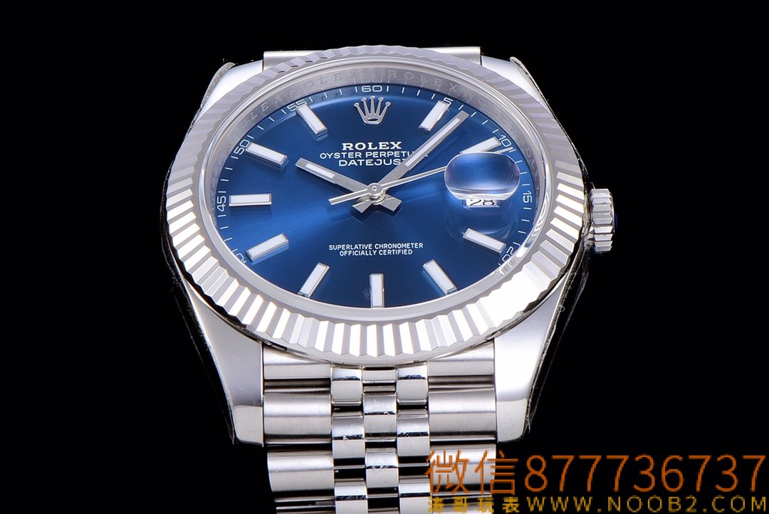 AR Factory Rolex Datejust V3 41 mm ile Orijinali Arasındaki Farklar — 3. fotoğraf